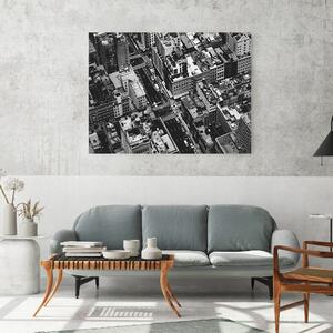 Obraz na plátne Mesto v lete - Nikita Abakumov Rozmery: 60 x 40 cm