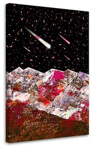Obraz na plátne Padajúce hviezdy - Gab Fernando Rozmery: 40 x 60 cm