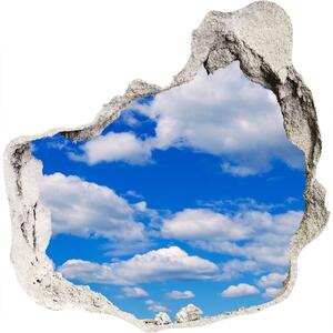 Fotoobraz diera na stenu Mraky na oblohe nd-p-85319325