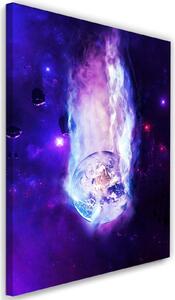 Obraz na plátne Zem horí vo farbe - Gab Fernando Rozmery: 40 x 60 cm