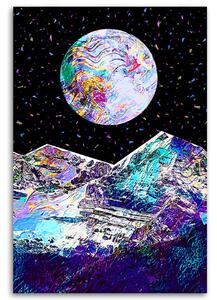 Obraz na plátne Farebný vesmír - Gab Fernando Rozmery: 40 x 60 cm