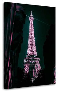 Obraz na plátne Eiffelova veža - Gab Fernando Rozmery: 40 x 60 cm