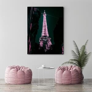 Obraz na plátne Eiffelova veža - Gab Fernando Rozmery: 40 x 60 cm
