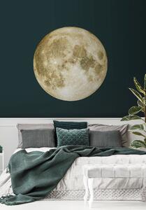 Predglejená vliesová tapeta, dekorácia Mesiac, PLC059, Platinum Shapes, Decoprint