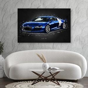 Obraz na plátne Audi R8 - Gab Fernando Rozmery: 60 x 40 cm