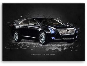 Obraz na plátne Cadillac xts platinum - Gab Fernando Rozmery: 60 x 40 cm