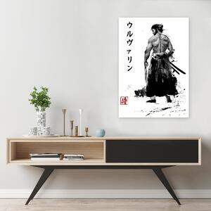 Obraz na plátne Nesmrteľný samuraj Sumi-e - Dr.Monekers Rozmery: 40 x 60 cm