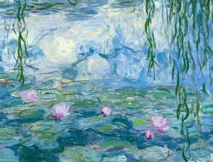 Monet, Claude - Umelecká tlač Waterlilies, 1916-19, (40 x 30 cm)