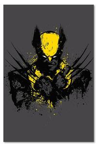 Obraz na plátne Superhrdina Wolverine Marvel komiksy a filmy - Dr.Monekers Rozmery: 40 x 60 cm