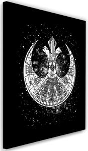 Obraz na plátne Star Trek Rebels - Dr.Monekers Rozmery: 40 x 60 cm