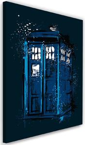 Obraz na plátne Séria Doctor Who - Dr.Monekers Rozmery: 40 x 60 cm