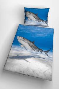 Glamonde luxusné obliečky Shark 140×200 cm