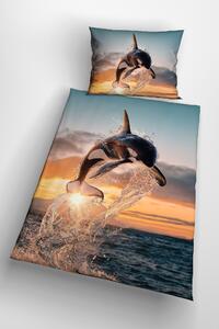 Glamonde luxusné obliečky Orca 140×200 cm