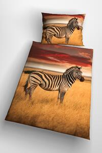 Glamonde luxusné obliečky Zebra 140×200 cm