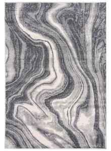 Kusový koberec Lydana tmavo šedý 80x150cm