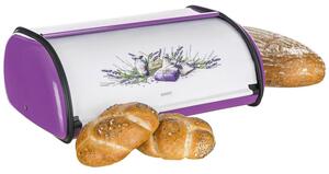 Nerezový chlebník Lavender, BANQUET dĺžka 43,5 cm