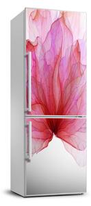 Fototapeta samolepiace na chladničku Ružová kvetina