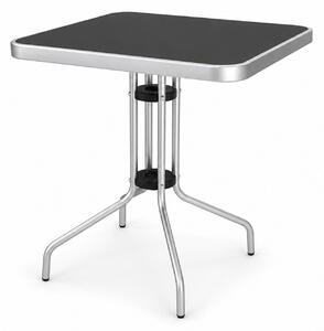 Aga Záhradný stôl BISTRO MR6173-Gray 60x60x70 cm
