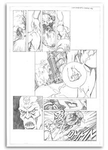 Obraz na plátne Premena na komiksového superhrdinu - Saqman Rozmery: 40 x 60 cm