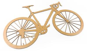 Veselá Stena Drevená nástenná dekorácia Bicykel