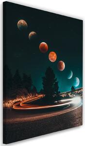 Obraz na plátne Planéty - Rokibul Hasan Rozmery: 40 x 60 cm