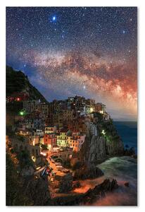 Obraz na plátne Nočné mesto - Rokibul Hasan Rozmery: 40 x 60 cm