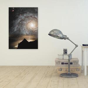 Obraz na plátne Galaxy - Rokibul Hasan Rozmery: 40 x 60 cm