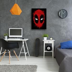 Obraz na plátne Deadpool, hlava - DDJVigo Rozmery: 40 x 60 cm