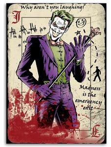 Obraz na plátne Figúrka Jokera - DDJVigo Rozmery: 40 x 60 cm