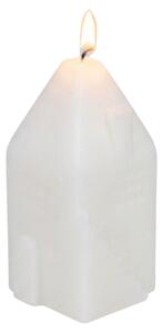 Stĺpová sviečka HOUSIX 13 cm - viac farieb Farba: Biela