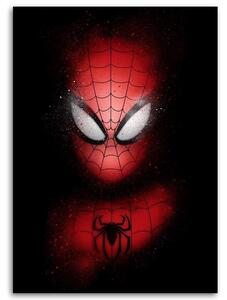 Obraz na plátne Spider-Manova hlava - DDJVigo Rozmery: 40 x 60 cm
