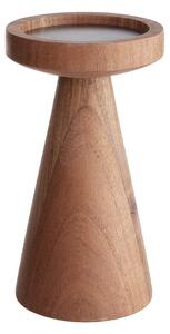 ACACIA Drevený svietnik 18 cm