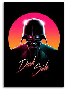Obraz na plátne Star Wars, Darth Vader - DDJVigo Rozmery: 40 x 60 cm