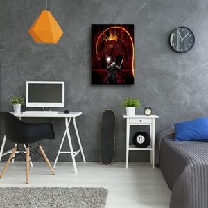 Obraz na plátne Pán prsteňov, čarodejník a démon - DDJVigo Rozmery: 40 x 60 cm