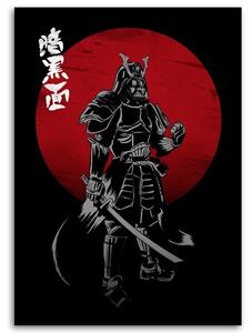 Obraz na plátne Ozbrojený samuraj - DDJVigo Rozmery: 40 x 60 cm