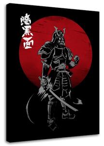 Obraz na plátne Ozbrojený samuraj - DDJVigo Rozmery: 40 x 60 cm