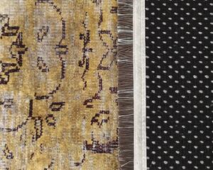 Vintage koberec v zlatej farbe Šírka: 80 cm | Dĺžka: 150 cm