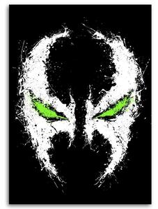 Obraz na plátne Maska a zelené oči - DDJVigo Rozmery: 40 x 60 cm