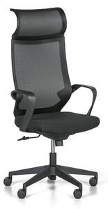 Kancelárska stolička CLETUS, čierna