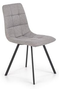 HALMAR Designová stolička Chlorett sivá