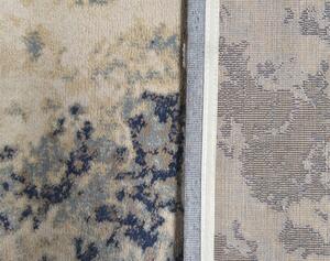 Melírovaný dizajnový koberec s béžovým podkladom Béžová Šírka: 200 cm | Dĺžka: 290 cm