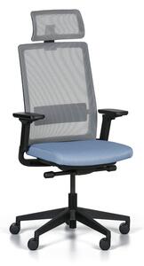 Kancelárska stolička MARVIN, modrá