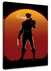 Obraz na plátne Wolverine superhrdina - DDJVigo Rozmery: 40 x 60 cm
