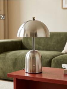 Sinsay - LED stolná lampa v tvare huby - strieborná