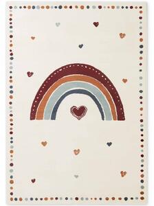 Hanse Home, Detský koberec Adventures 106420 Cream Multicolor, 120x170, viacfarebná, detská izba