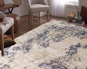 Dizajnový koberec v modernom štýle Béžová Šírka: 200 cm | Dĺžka: 290 cm