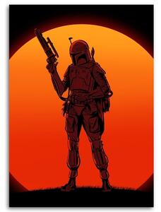 Obraz na plátne Star Wars, Mandalorian - DDJVigo Rozmery: 40 x 60 cm