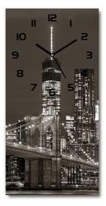Nástenné hodiny Manhattan New York pl_zsp_30x60_f_80217488