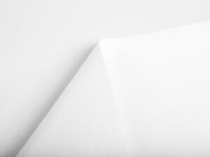 PVC obrus Jemné biele prúžky PV-038 - metráž š. 140 cm