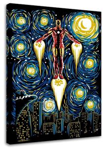 Obraz na plátne Superhrdina Ironman - DDJVigo Rozmery: 40 x 60 cm